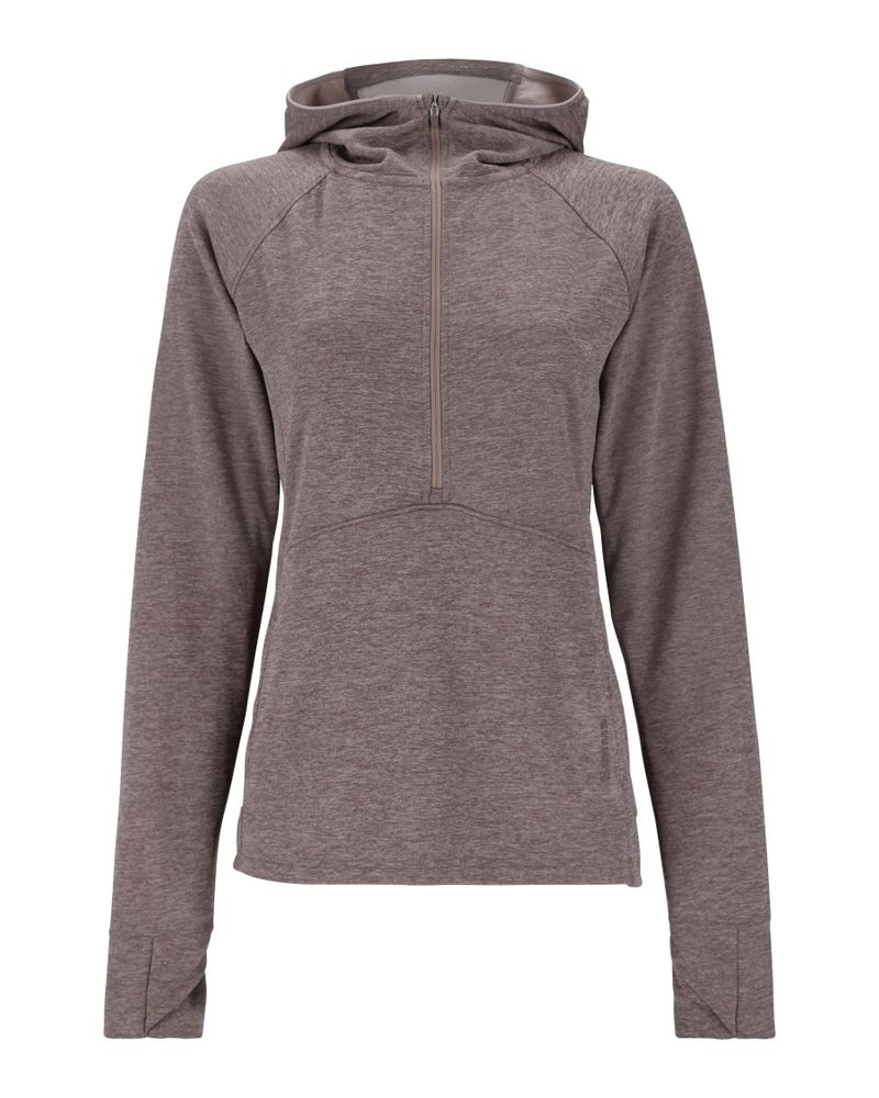 Sport SIMMS Women's BugStopper Hoody Heron Heather