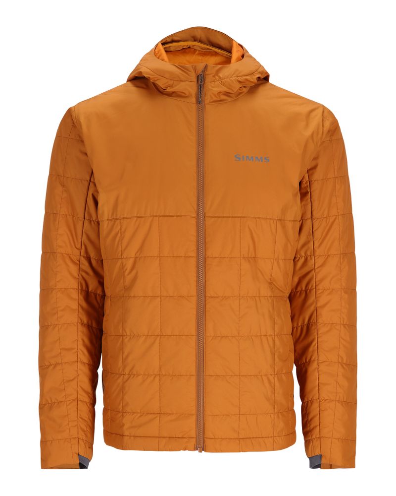 Geaca SIMMS Fall Run Hoody Chestnut