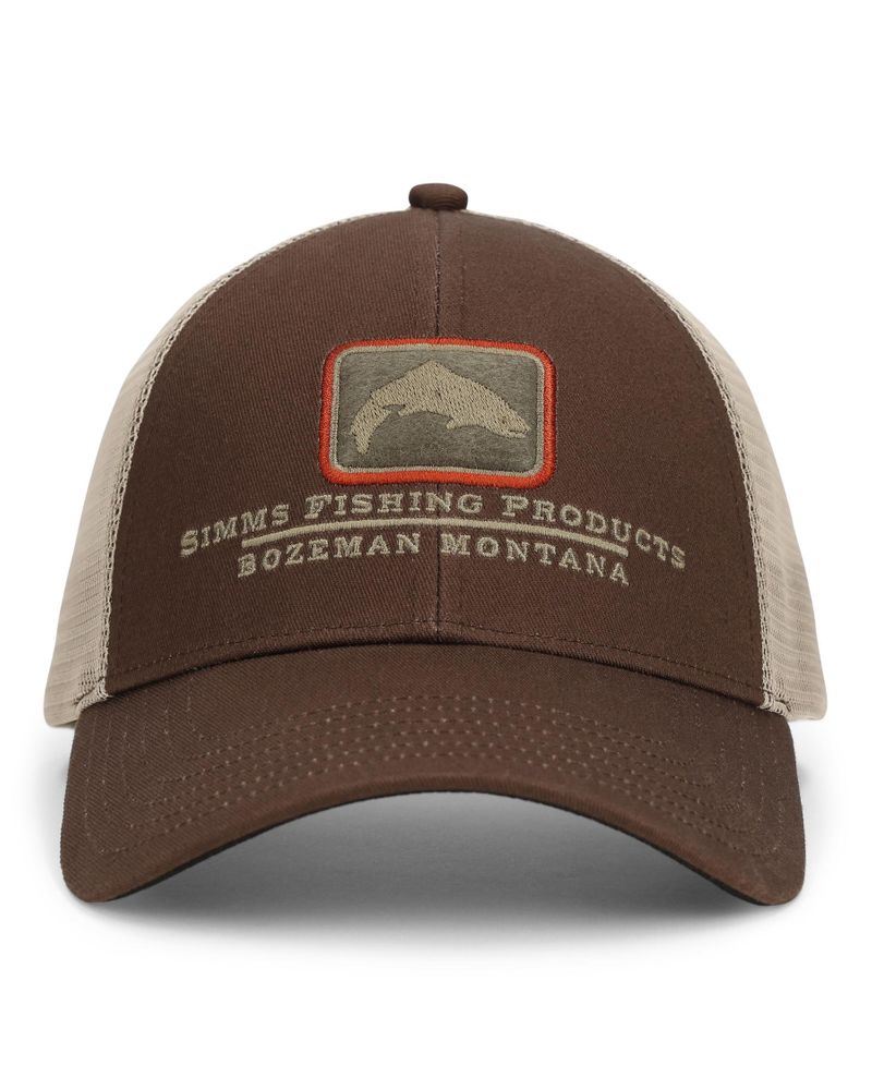 Caciula SIMMS Trout Icon Trucker Kona