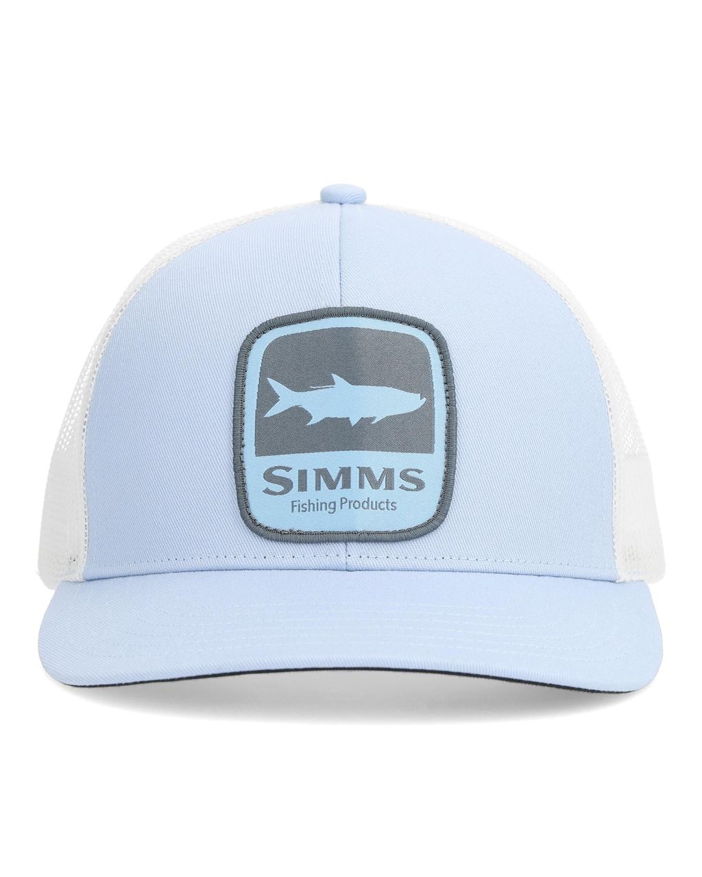 Sapca SIMMS Double Haul Icon Trucker Tarpon Steel Blue