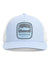 Sapca SIMMS Double Haul Icon Trucker Tarpon Steel Blue