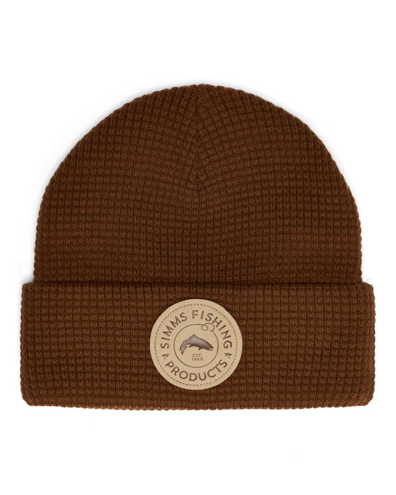 Caciula SIMMS Everyday Waffle Knit Beanie Cobia