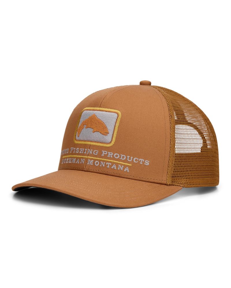 Caciula SIMMS Double Haul Icon Trucker Earthenware