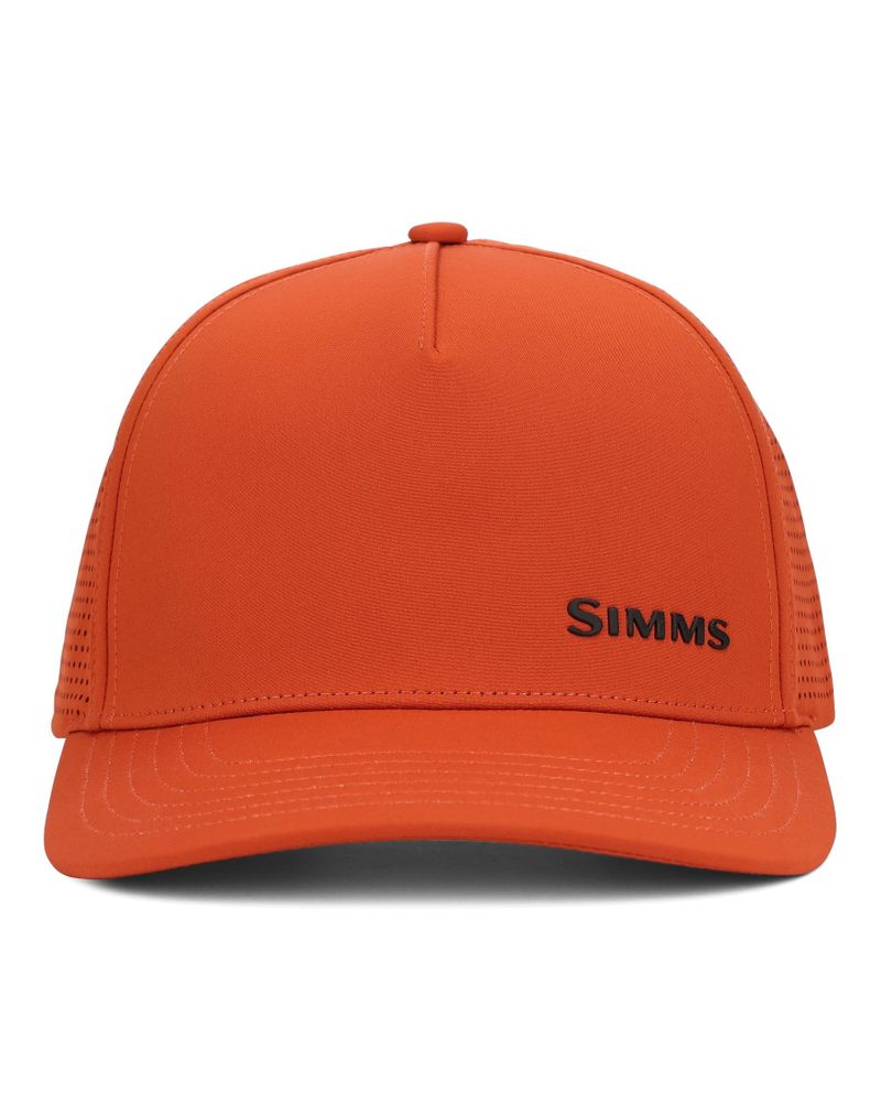 Caciula SIMMS Double Haul Tech Trucker Simms Orange