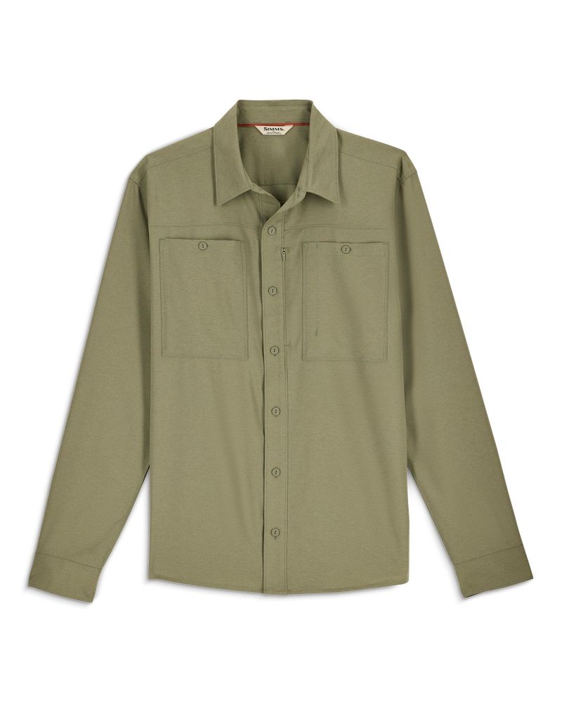 Sport SIMMS Launch Shirt Willow Heather