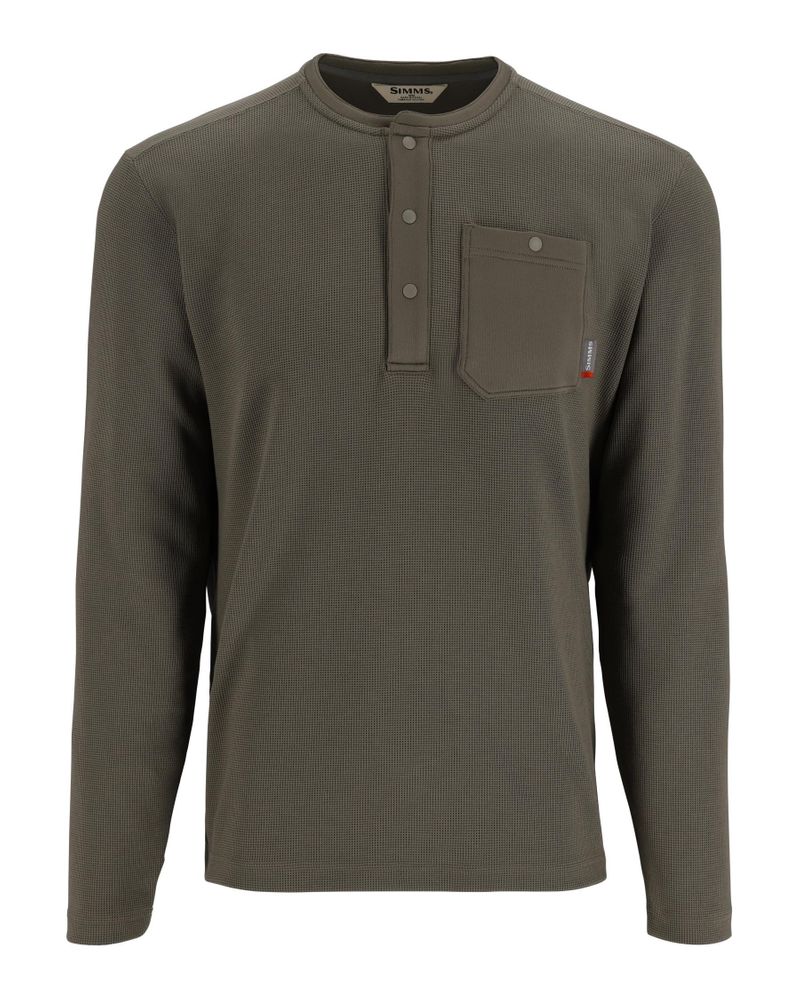 Sport SIMMS Highline Henley Smokey Olive