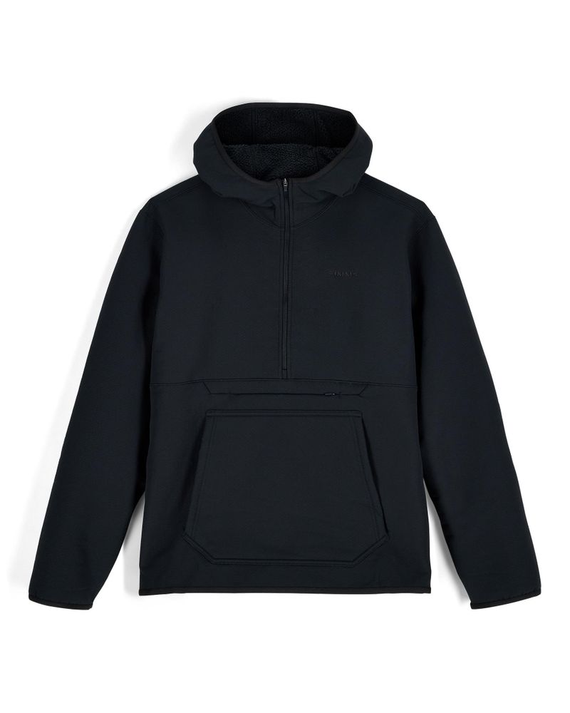Stratificare SIMMS Strata 330 Half-Zip Hoody Black
