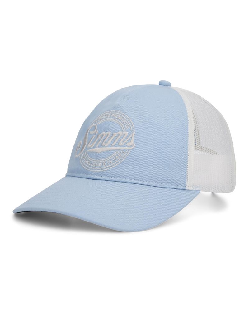 Caciula SIMMS Small Fit Trucker Steel Blue