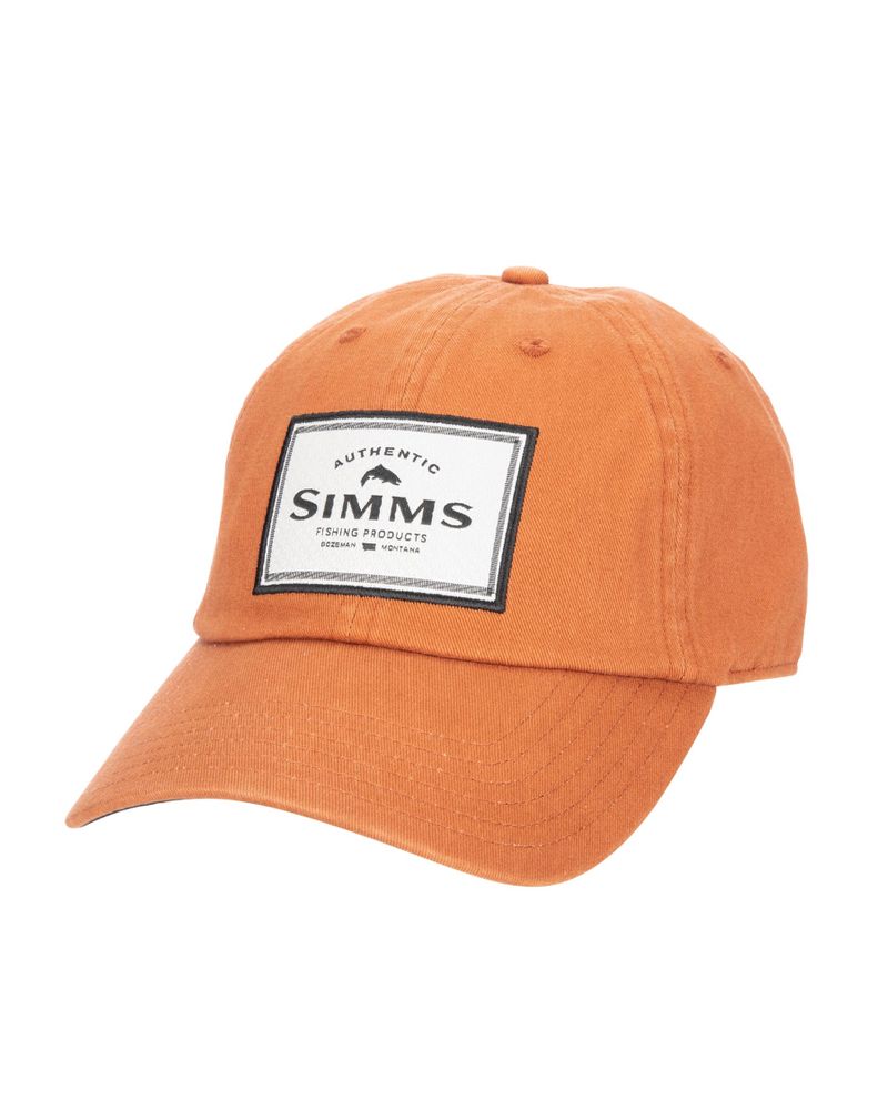 Sapca SIMMS Single Haul Cap Simms Orange