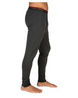 Pantaloni termici SIMMS Lightweight Baselayer Bottom Carbon