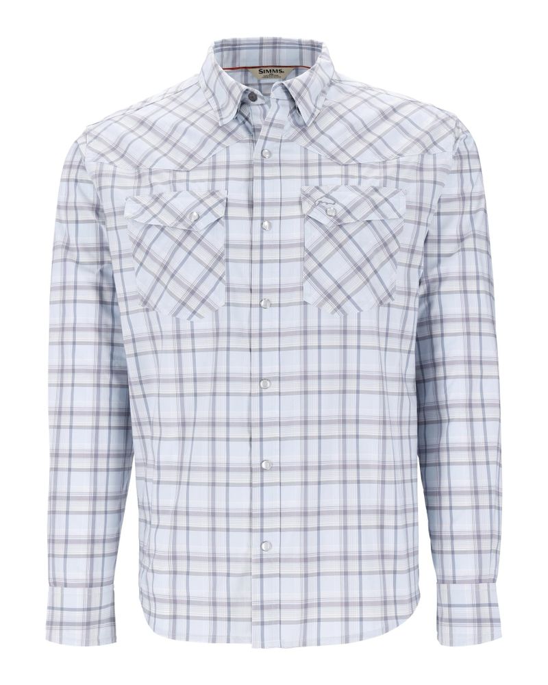 Sport SIMMS Brackett Shirt Bimini Plaid