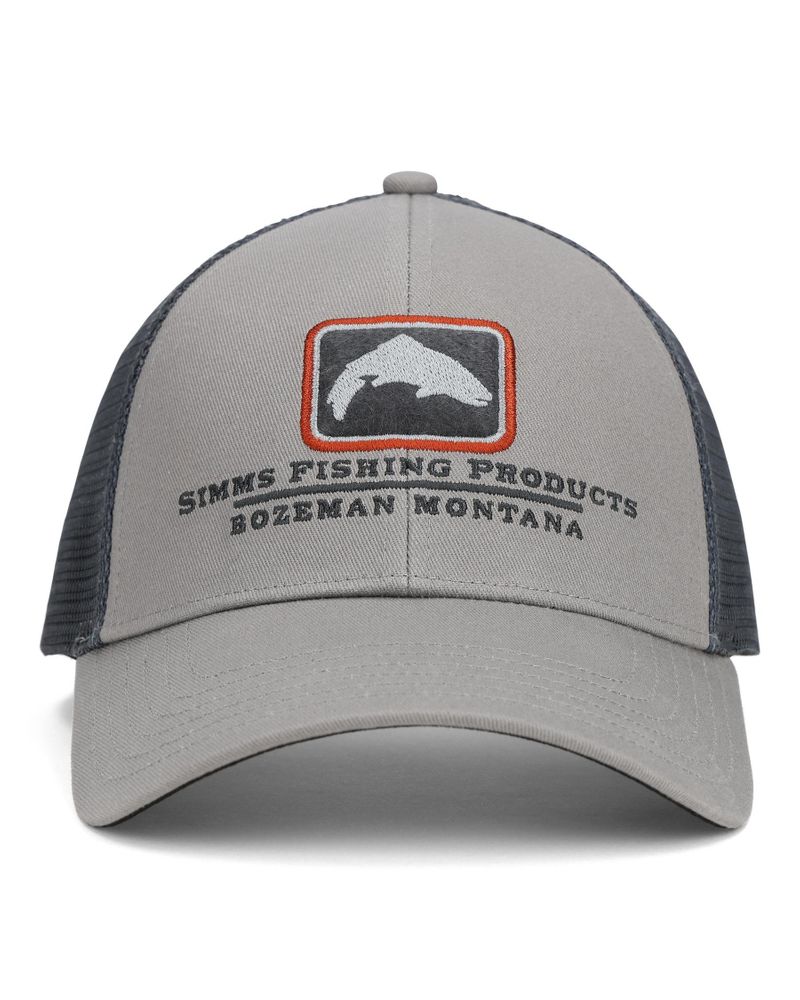 Caciula SIMMS Trout Icon Trucker Cinder
