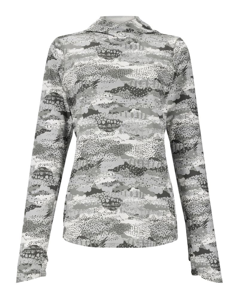 Sport SIMMS Women's BugStopper Sflex Hoody Shroud Sterling