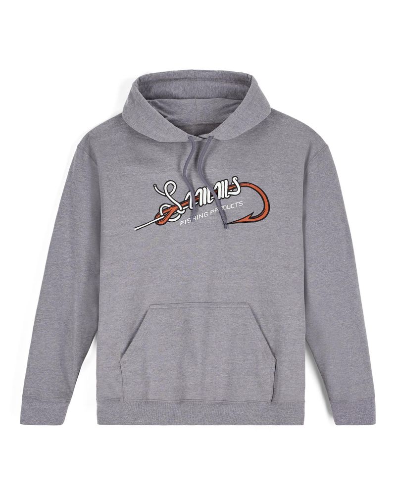 Hanorac SIMMS Hook and Loop Hoody Grey Heather