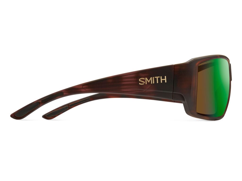 Ochelari polarizati Smith Optics Guide's Choice Matte Tortoise Polarchromic Brown Green Mirror