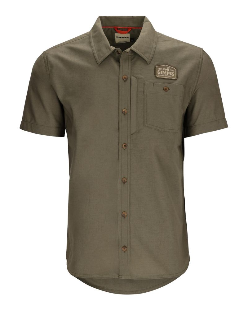 Sport SIMMS Simms Shop Shirt Dark Stone