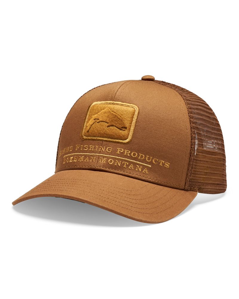 Caciula SIMMS Double Haul Icon Trucker Cobia