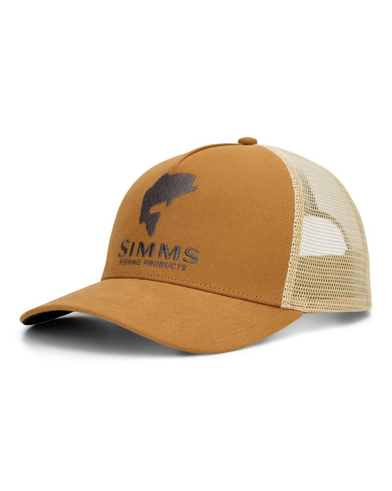 Caciula SIMMS Double Haul Trucker Sepia