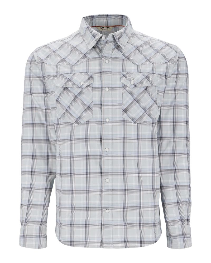 Sport SIMMS Brackett Shirt Aspen Plaid