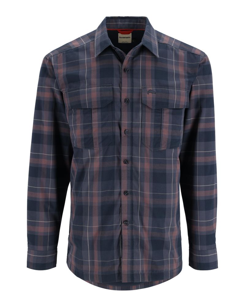 Sport SIMMS ColdWeather Shirt Selvedge Logan Plaid