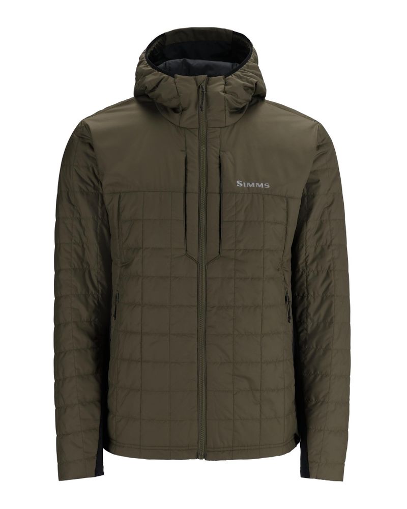Geaca SIMMS Fall Run Hybrid Hoody Loden