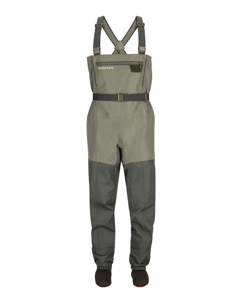 Waders SIMMS Tributary Stockingfoot Basalt Basalt