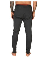 Pantaloni termici SIMMS Lightweight Baselayer Bottom Carbon