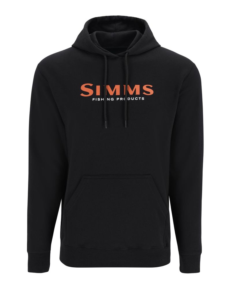 Hanorac SIMMS Simms Logo Hoody Black