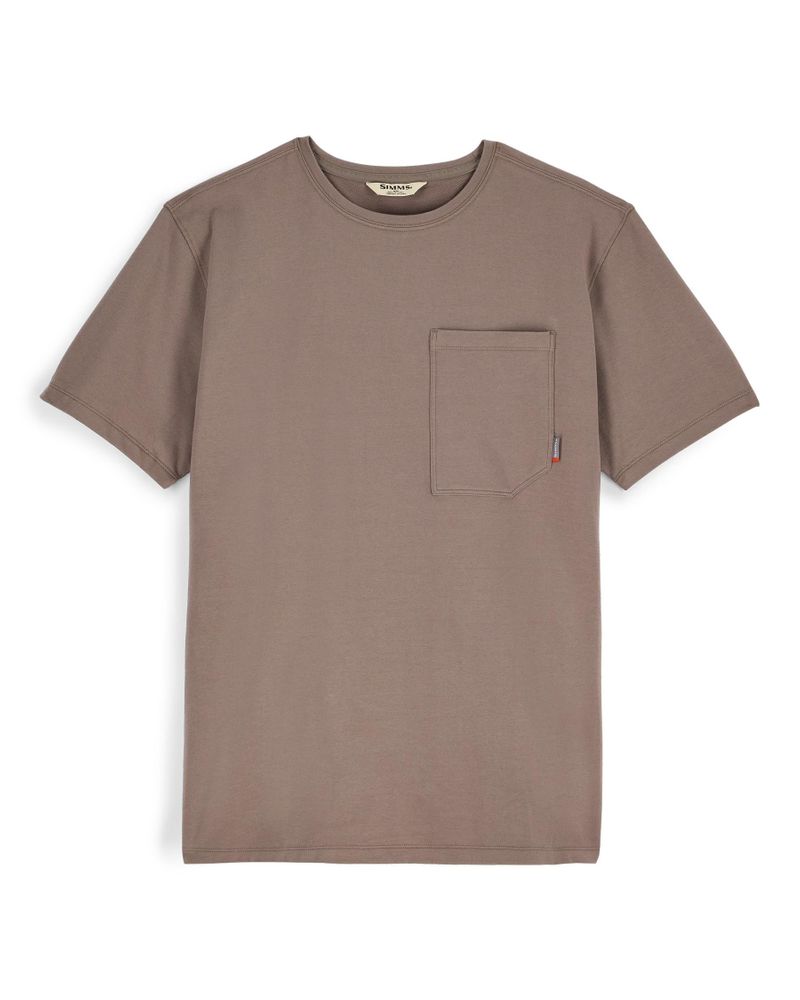 Sport SIMMS Harbor Pocket T-shirt Sturgeon