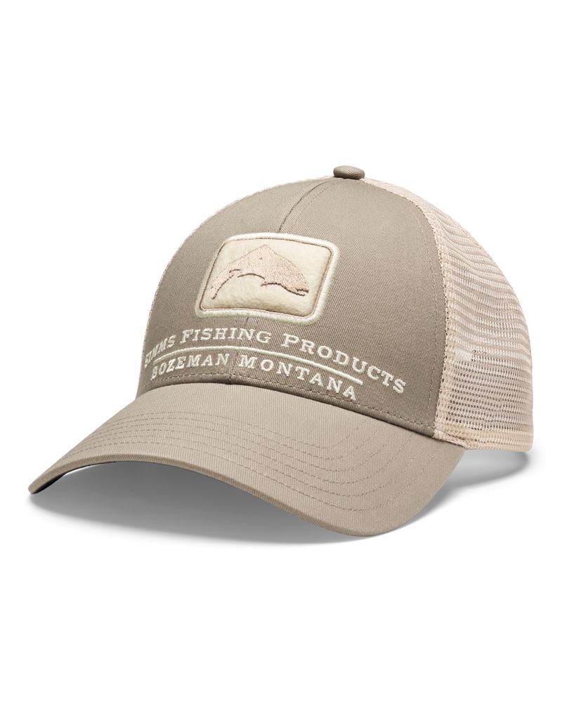 Caciula SIMMS Trout Icon Trucker Dolomite