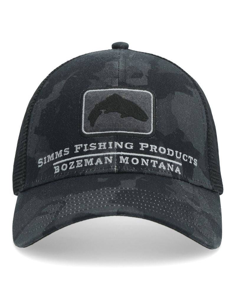 Caciula SIMMS Trout Icon Trucker Regiment Camo Carbon