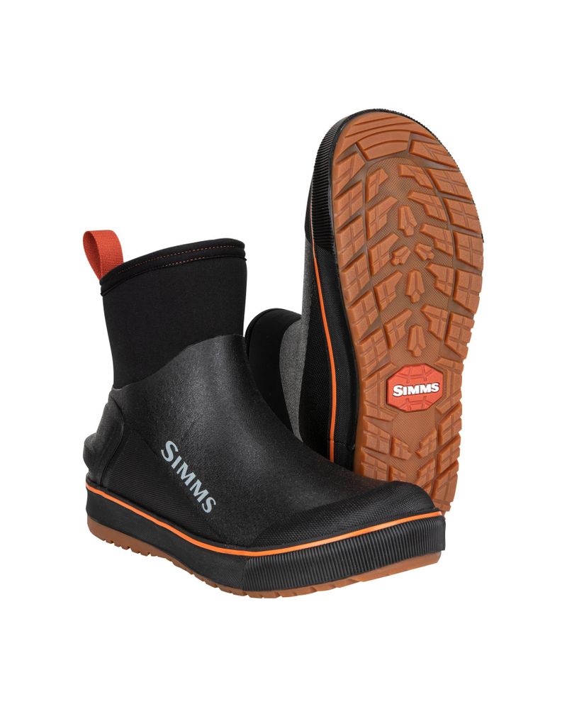 Ghete SIMMS Simms Challenger 7'' Boot Black