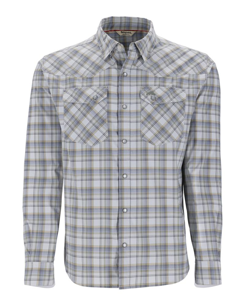 Sport SIMMS Brackett Shirt Sterling Plaid