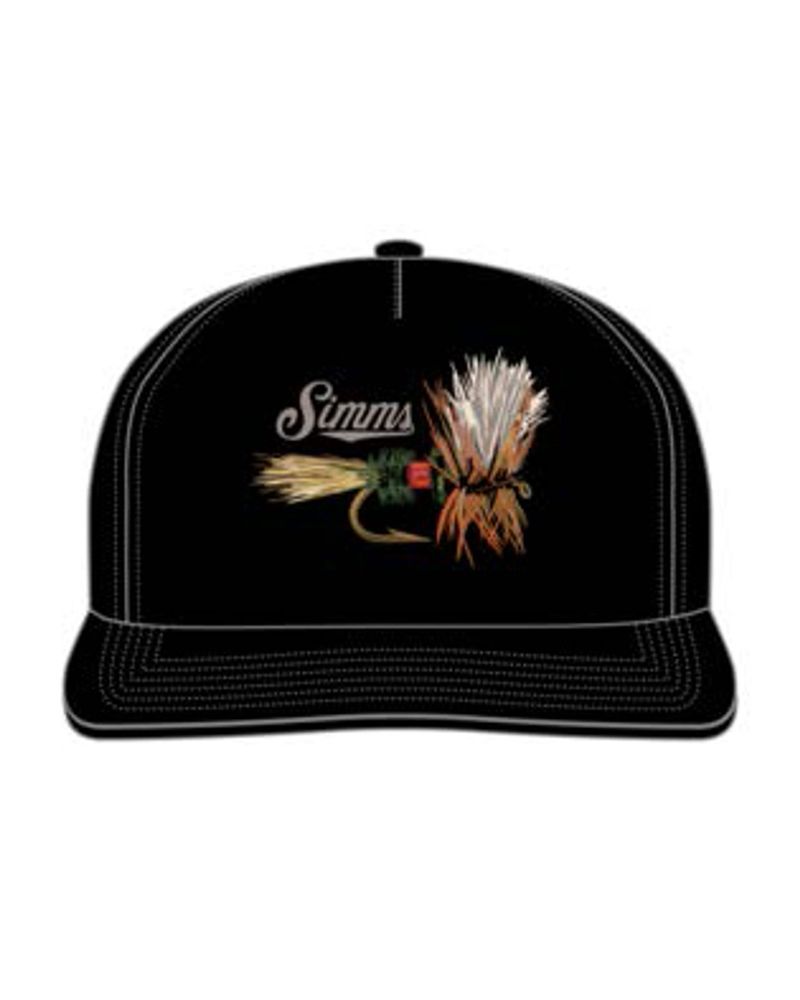 Sapca SIMMS Double Haul Cap Black Royal Wulff