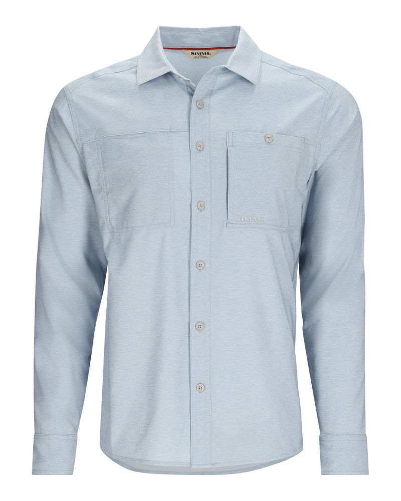 Sport SIMMS Simms Challenger Shirt Steel Blue