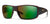 Ochelari polarizati Smith Optics Guide's Choice Matte Black Polarchromic Brown Green Mirror