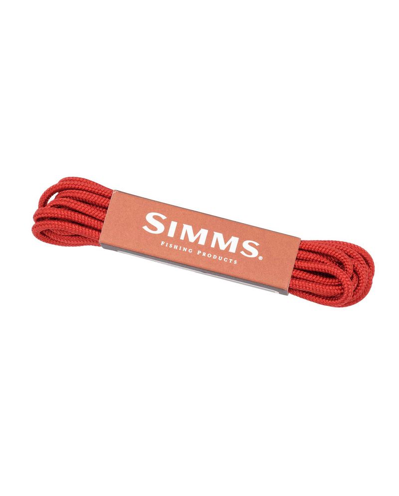 Ghete SIMMS Replacement Laces Simms Orange