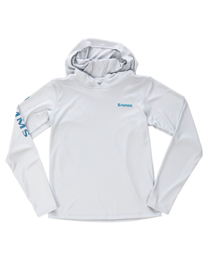 Sport SIMMS Kid's Solar Tech Hoody Sterling