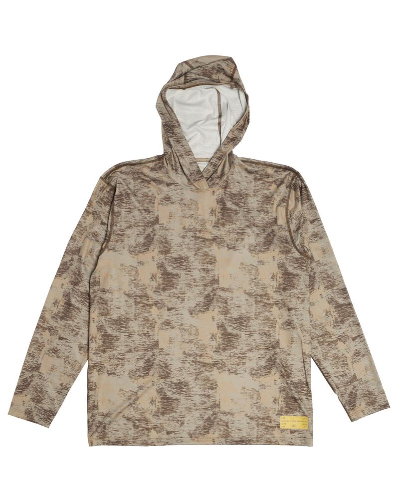 Sport SIMMS Tech Hoody - Artist Series Windy Jasper