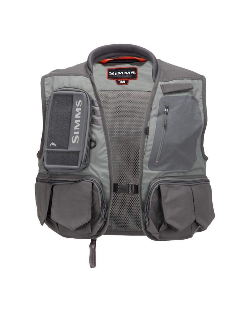 Vesta SIMMS Freestone Vest Pewter
