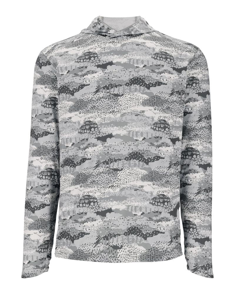Sport SIMMS BugStopper SolarFlex Hoody Shroud Sterling