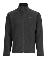 Bluza termo SIMMS Rivershed Full Zip Black Heather