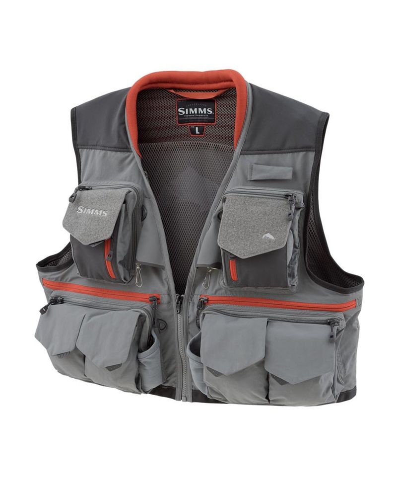 Vesta SIMMS Guide Vest Steel