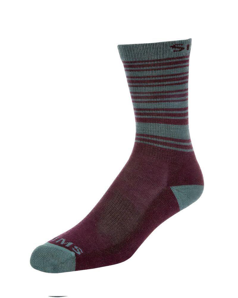 Sosete SIMMS Women's Merino Lightweight Hiker Sock Garnet