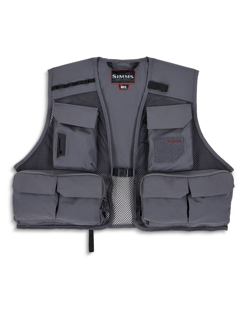 Vesta SIMMS Tributary Vest Tahitian Pearl