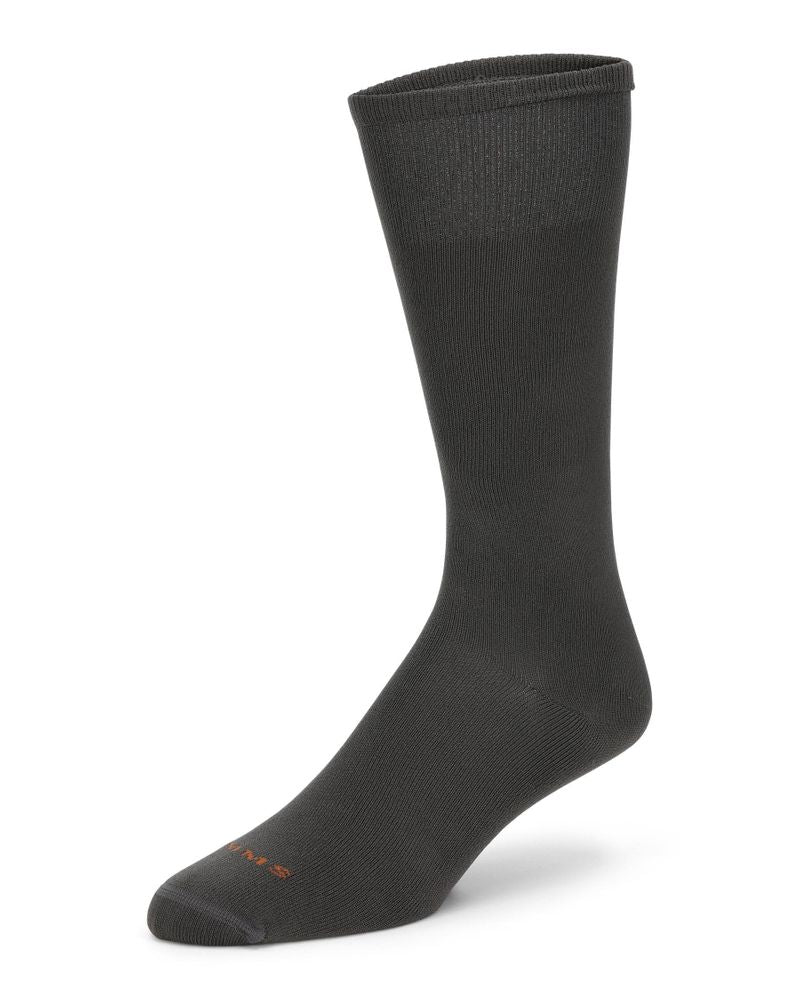 Sosete SIMMS Mid-Calf Liner Sock Slate
