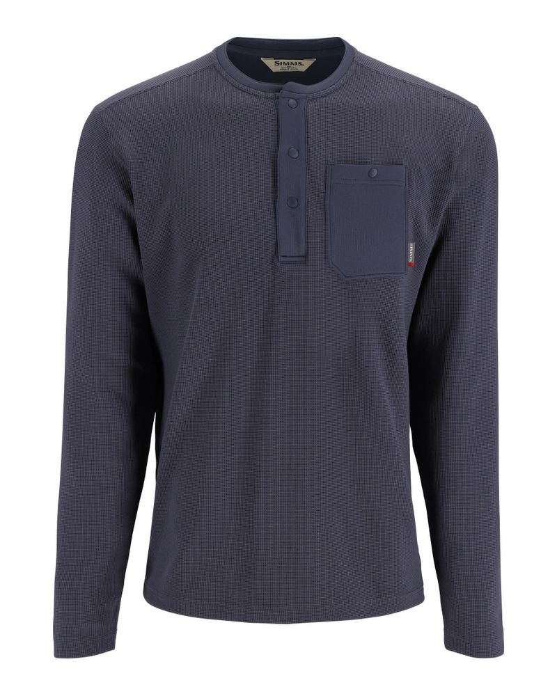 Sport SIMMS Highline Henley Selvedge