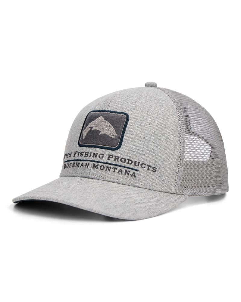 Caciula SIMMS Double Haul Icon Trucker Hopper Head Heather