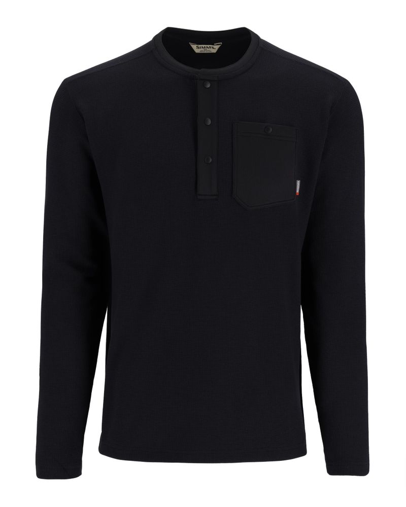 Sport SIMMS Highline Henley Black
