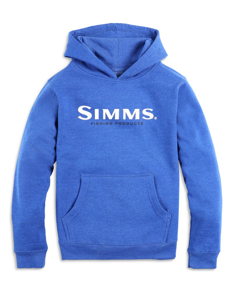 Hanorac SIMMS Kids Simms Logo Hoody Royal